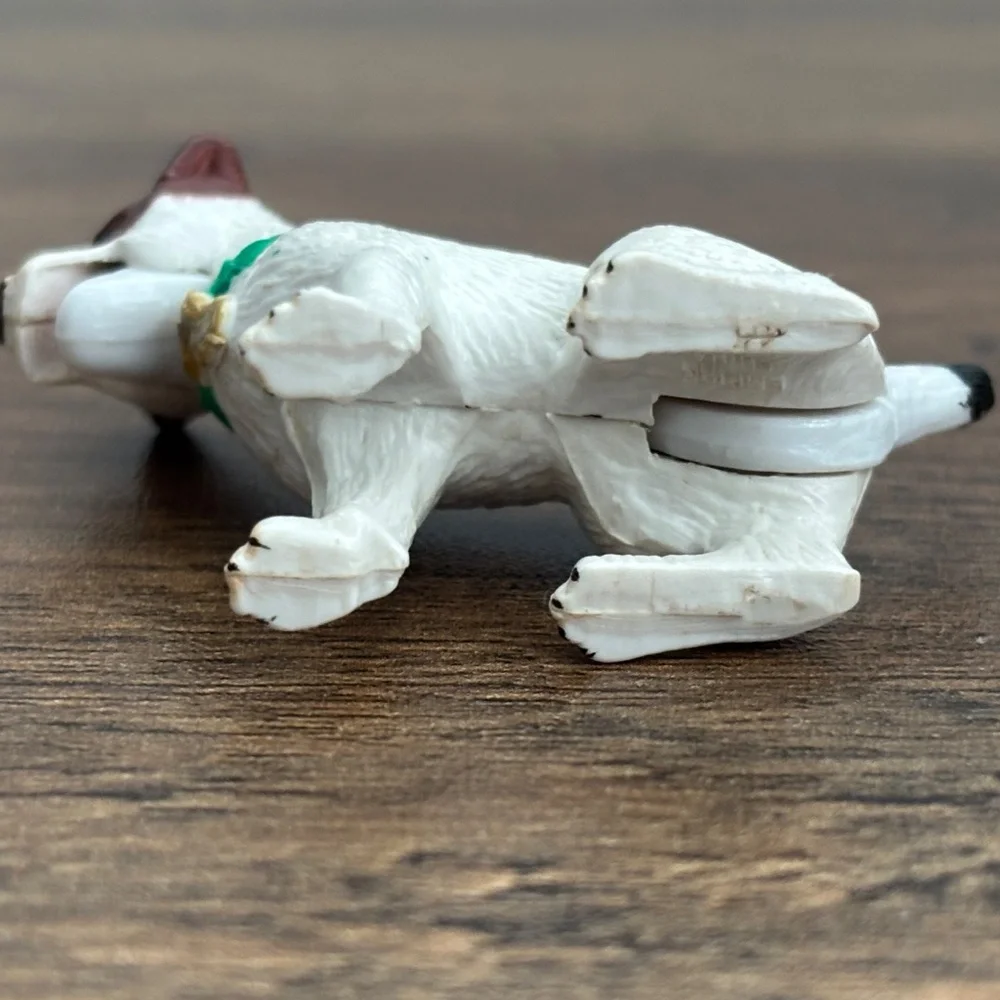 Magic Motion JACK RUSSELL TERRIER Show of Champions Toy Dog Figure Mouth Empire